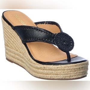JACK ROGERS Rowan Platform Espadrille Wedge Sandal